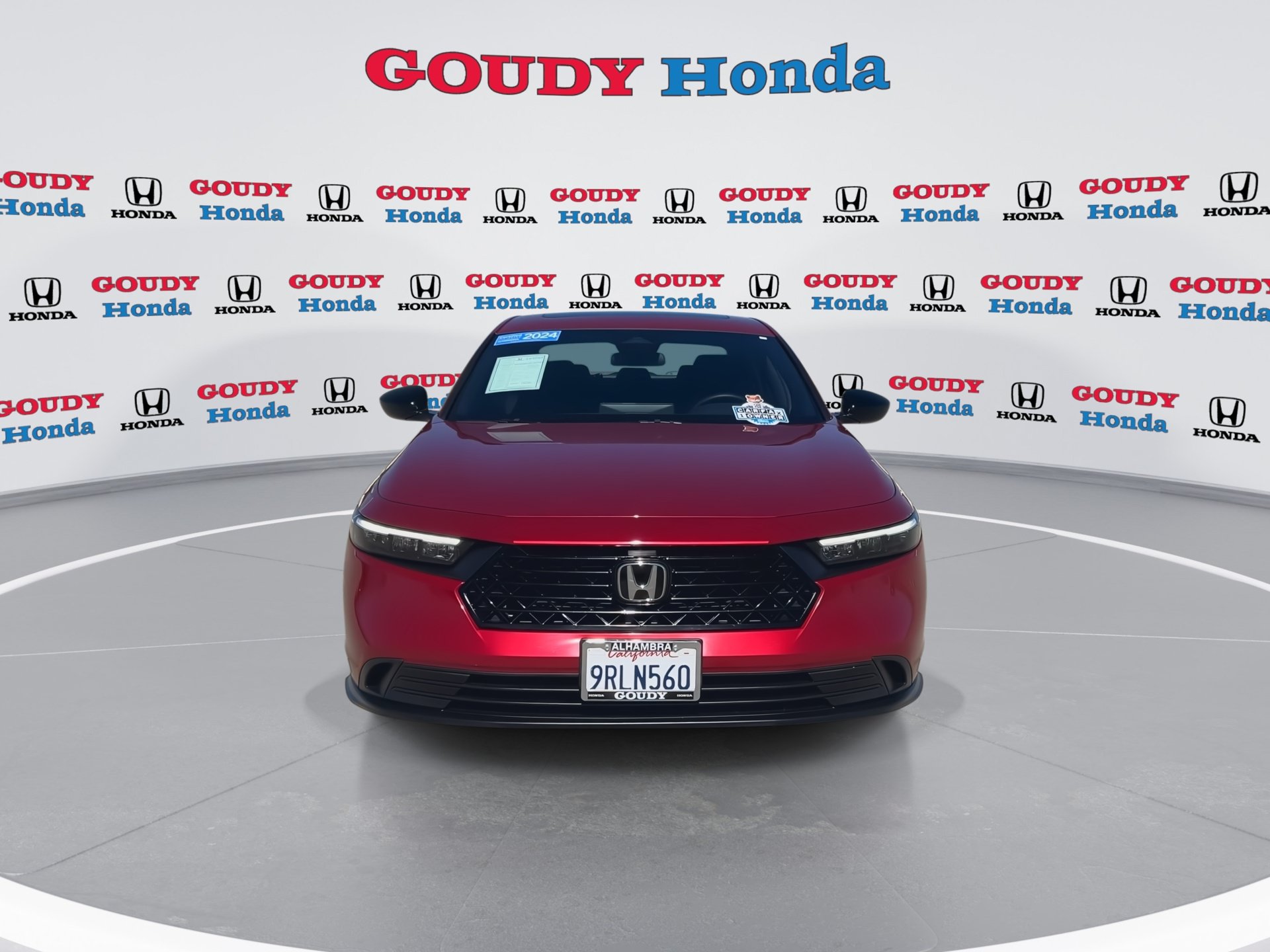 Certified 2024 Honda Accord Sport image 3