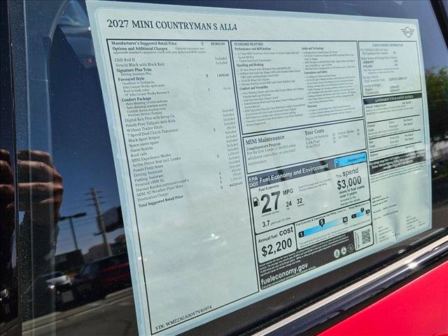 New 2027 MINI Cooper Countryman S AWD/4WD image 18