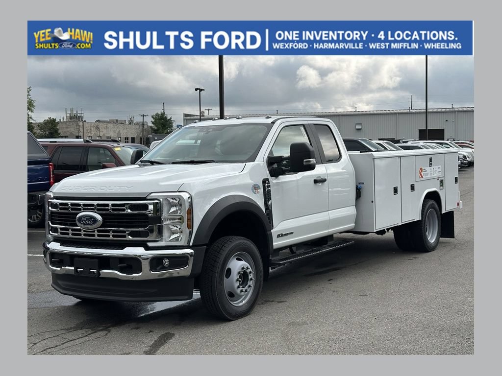 New 2026 Ford F550 4x4 Supercab Super Duty