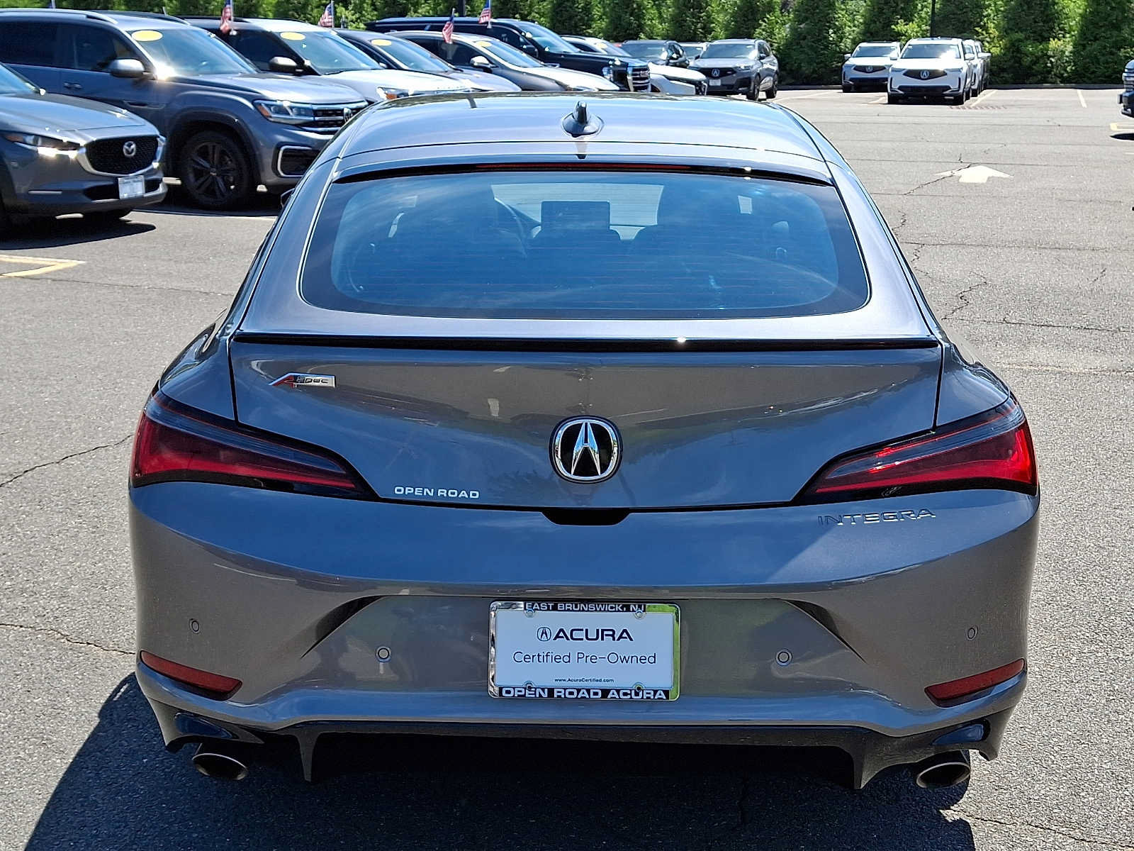 Certified 2024 Acura Integra A-Spec FWD image 5