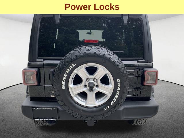 Used 2019 Jeep Wrangler Unlimited Sport S AWD/4WD image 9