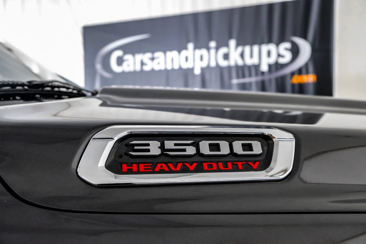 Used 2022 RAM 3500 Limited AWD/4WD image 44