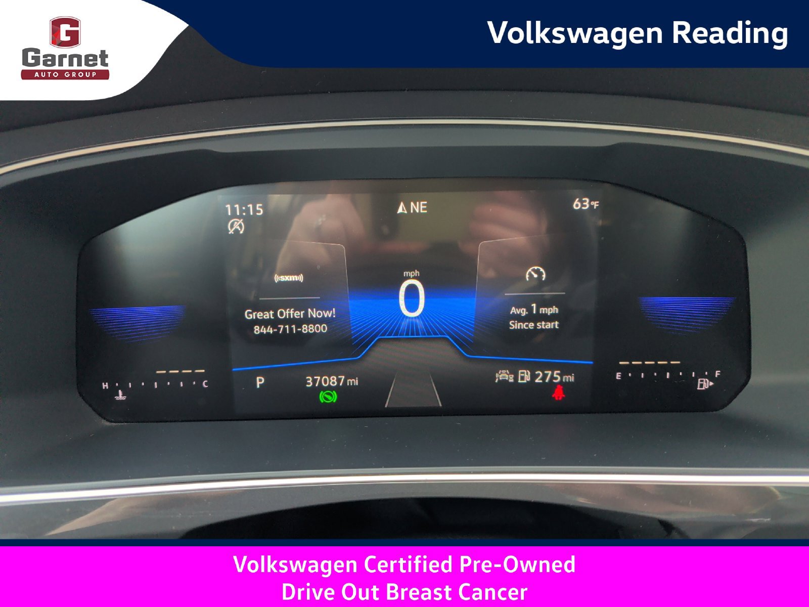 Certified 2023 Volkswagen Tiguan SE w/ Panoramic Sunroof Package FWD image 17