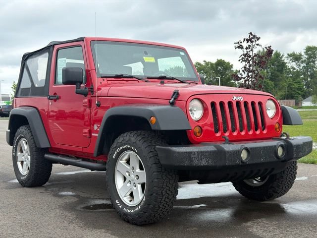 Used 2009 Jeep Wrangler X
