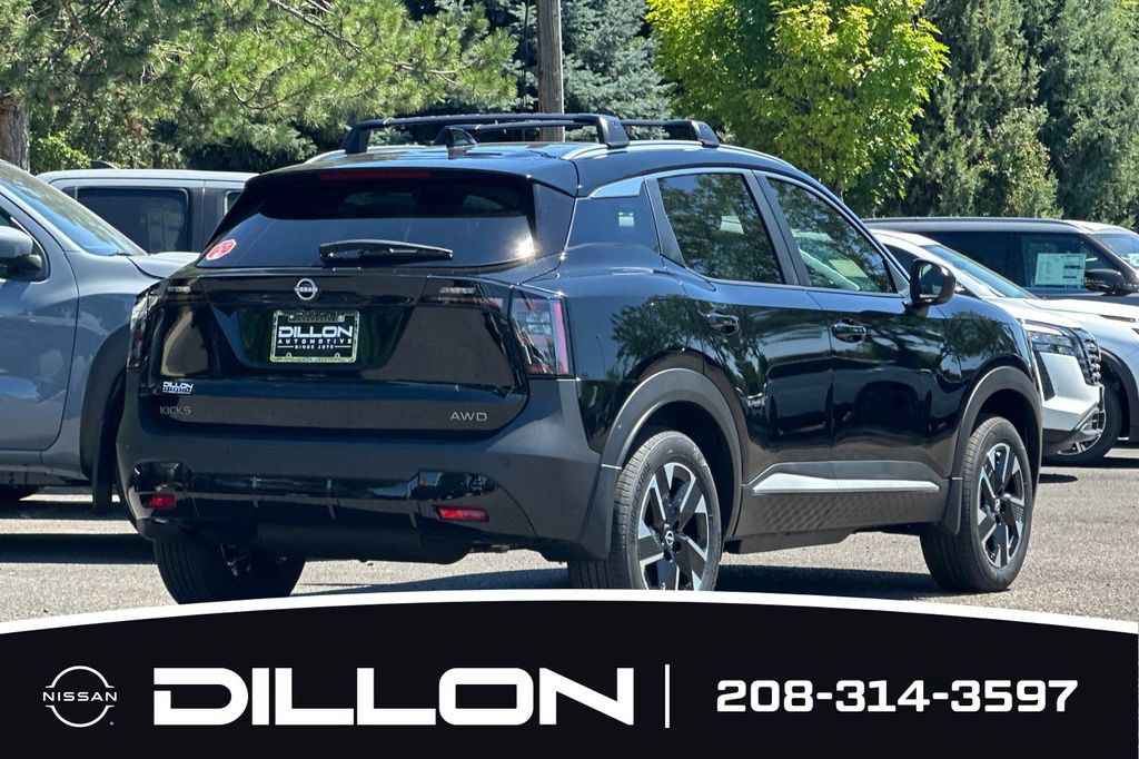 New 2026 Nissan Kicks SV w/ Interior Electronics Package AWD/4WD image 7