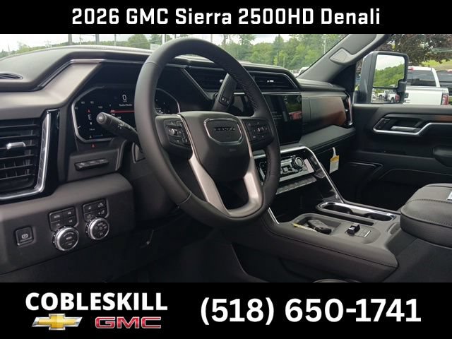 New 2026 GMC Sierra 2500 Denali w/ Denali Reserve Package AWD/4WD image 15