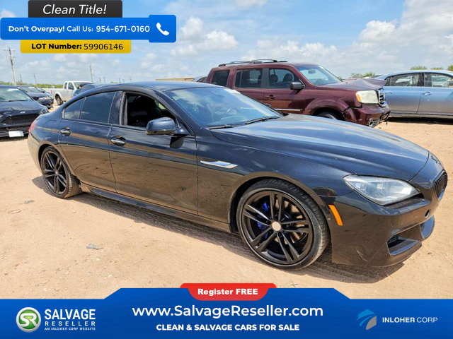 Used 2014 BMW 650i Gran Coupe RWD image 5
