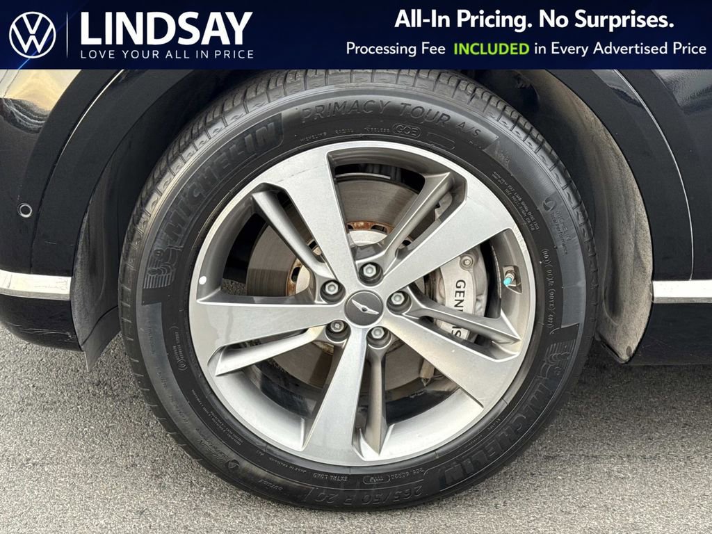 Used 2023 Genesis GV80 2.5T w/ Advanced Package image 8