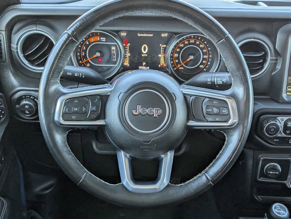 Used 2022 Jeep Gladiator Overland w/ Popular Equipment Package image 12