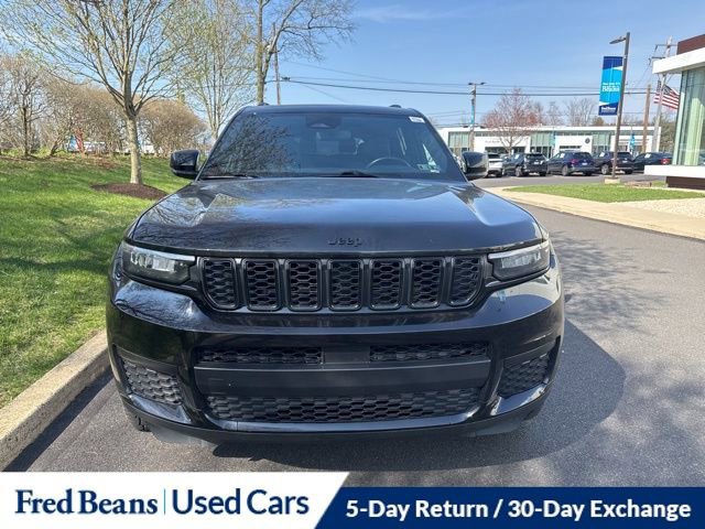 Used 2021 Jeep Grand Cherokee L Laredo image 2