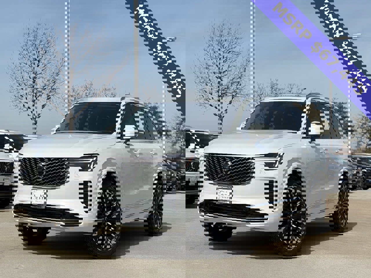 Certified 2025 Volvo XC90 B6 Plus image 3