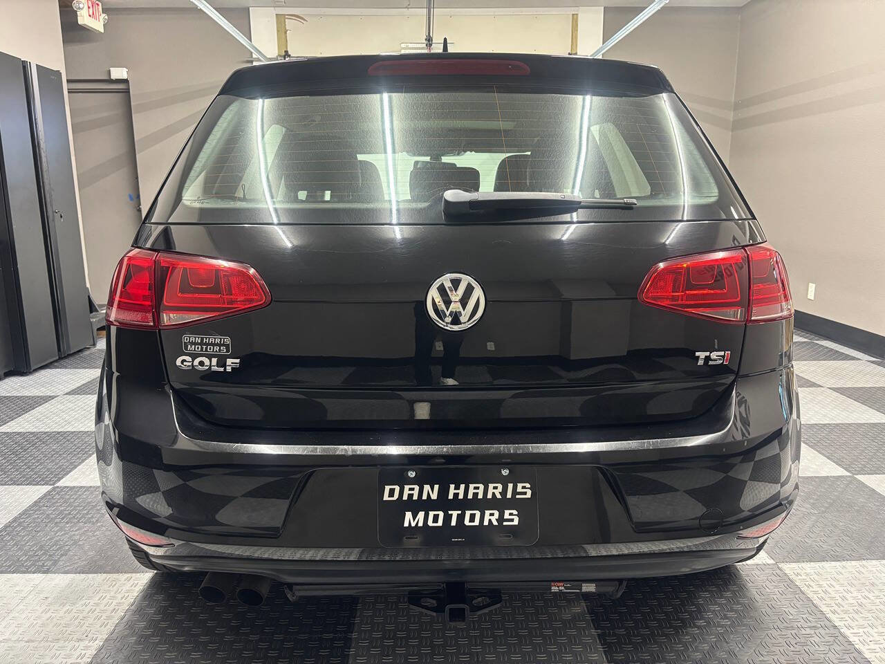 Used 2015 Volkswagen Golf SEL w/ Lighting Package (SEL) FWD image 9