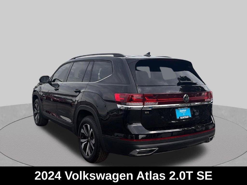 Used 2024 Volkswagen Atlas SE FWD image 3