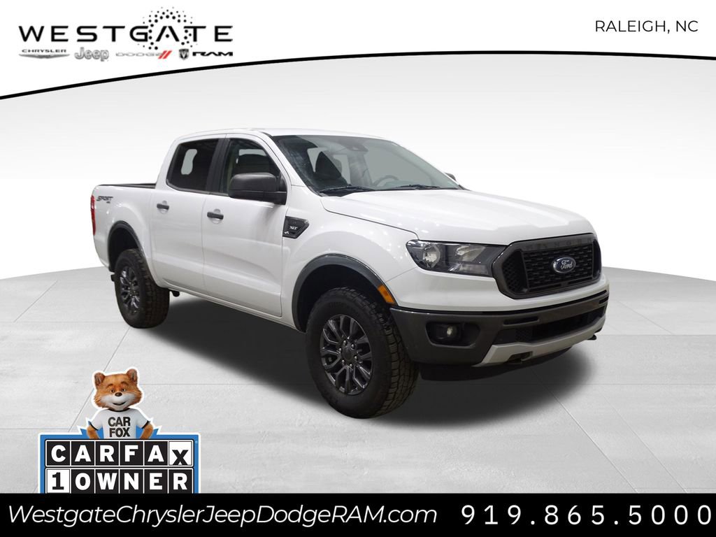 Used 2020 Ford Ranger XLT w/ Equipment Group 301A Mid