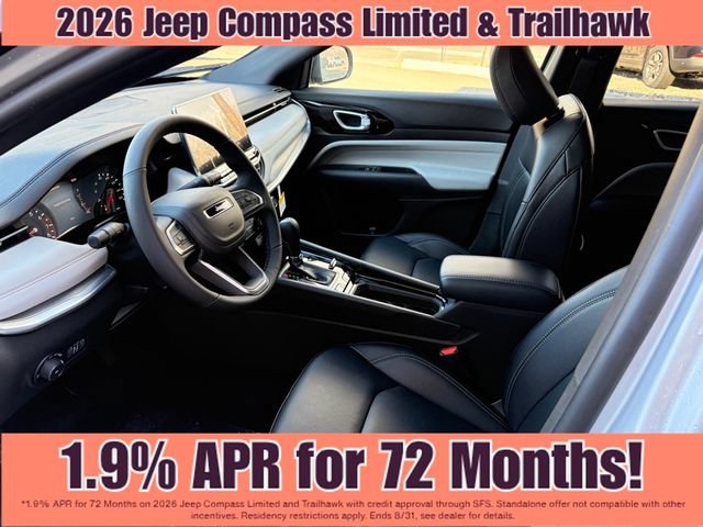 New 2026 Jeep Compass Limited AWD/4WD image 15