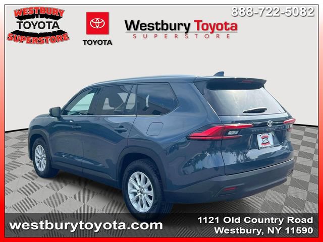 Used 2024 Toyota Grand Highlander AWD image 12