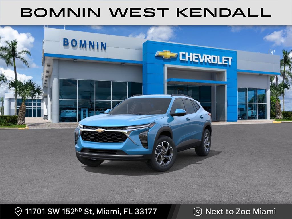 New 2026 Chevrolet Trax LT FWD image 1