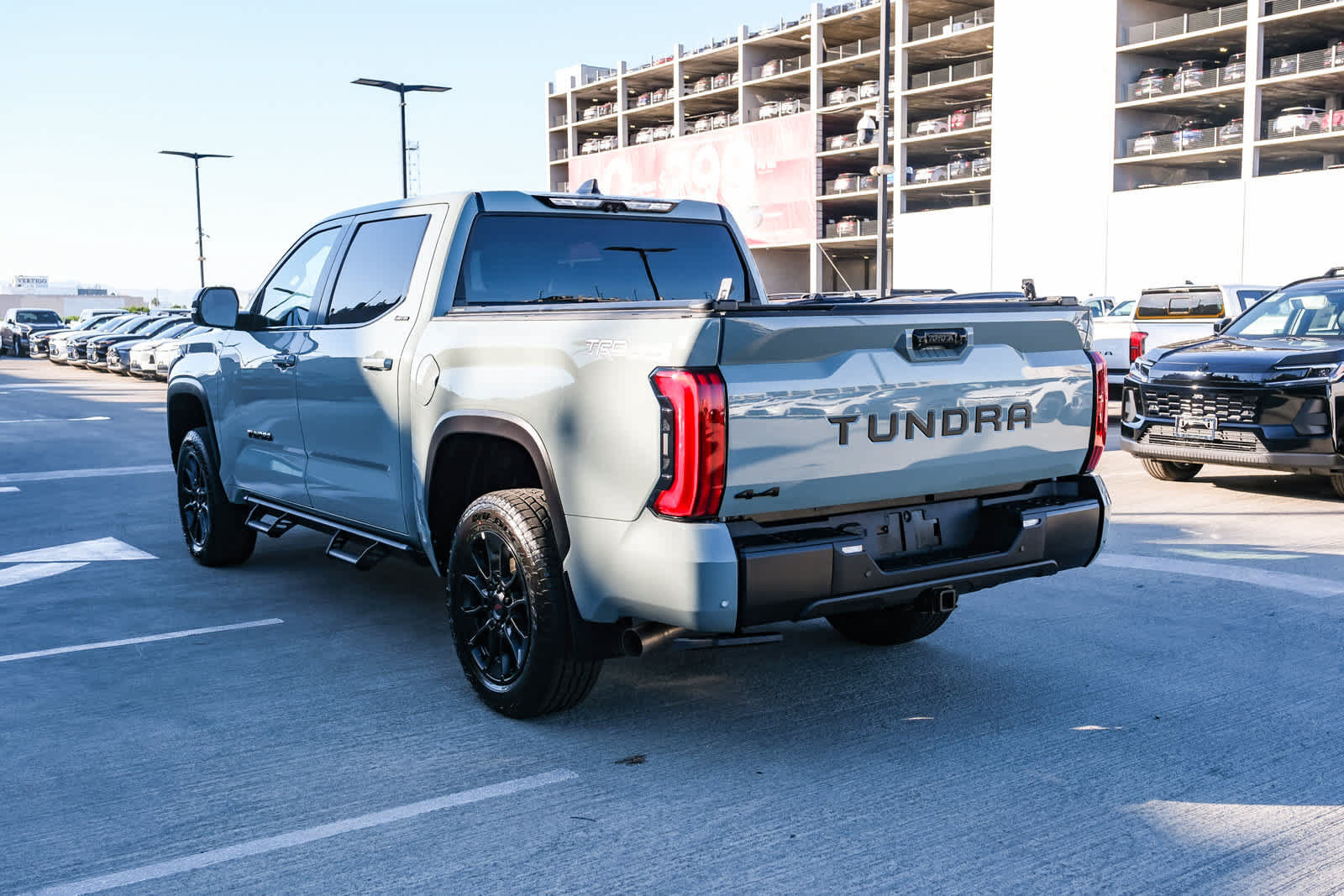 Certified 2025 Toyota Tundra Limited w/ TRD Off-Road Package AWD/4WD image 6