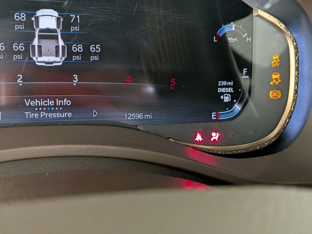 Used 2025 RAM 3500 Longhorn image 27