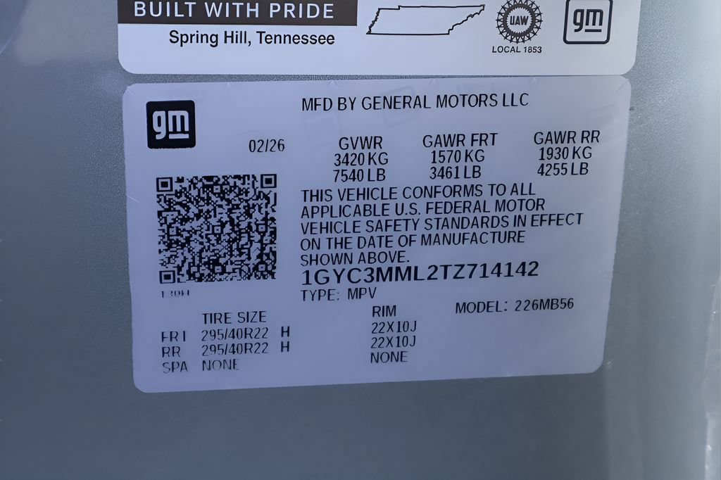 New 2026 Cadillac Vistiq Premium Luxury AWD/4WD image 28