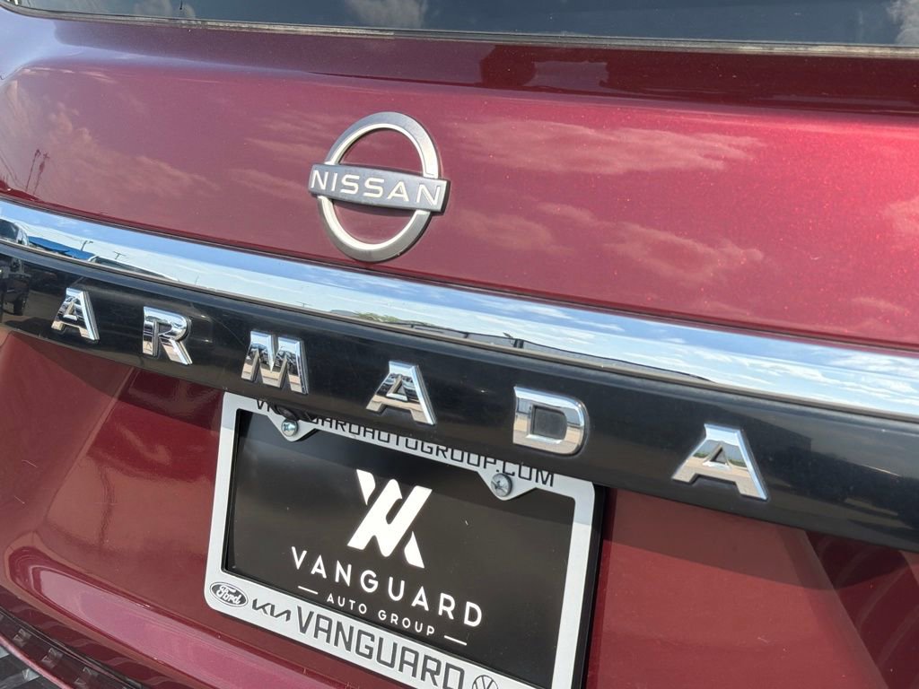 Used 2021 Nissan Armada Platinum image 11