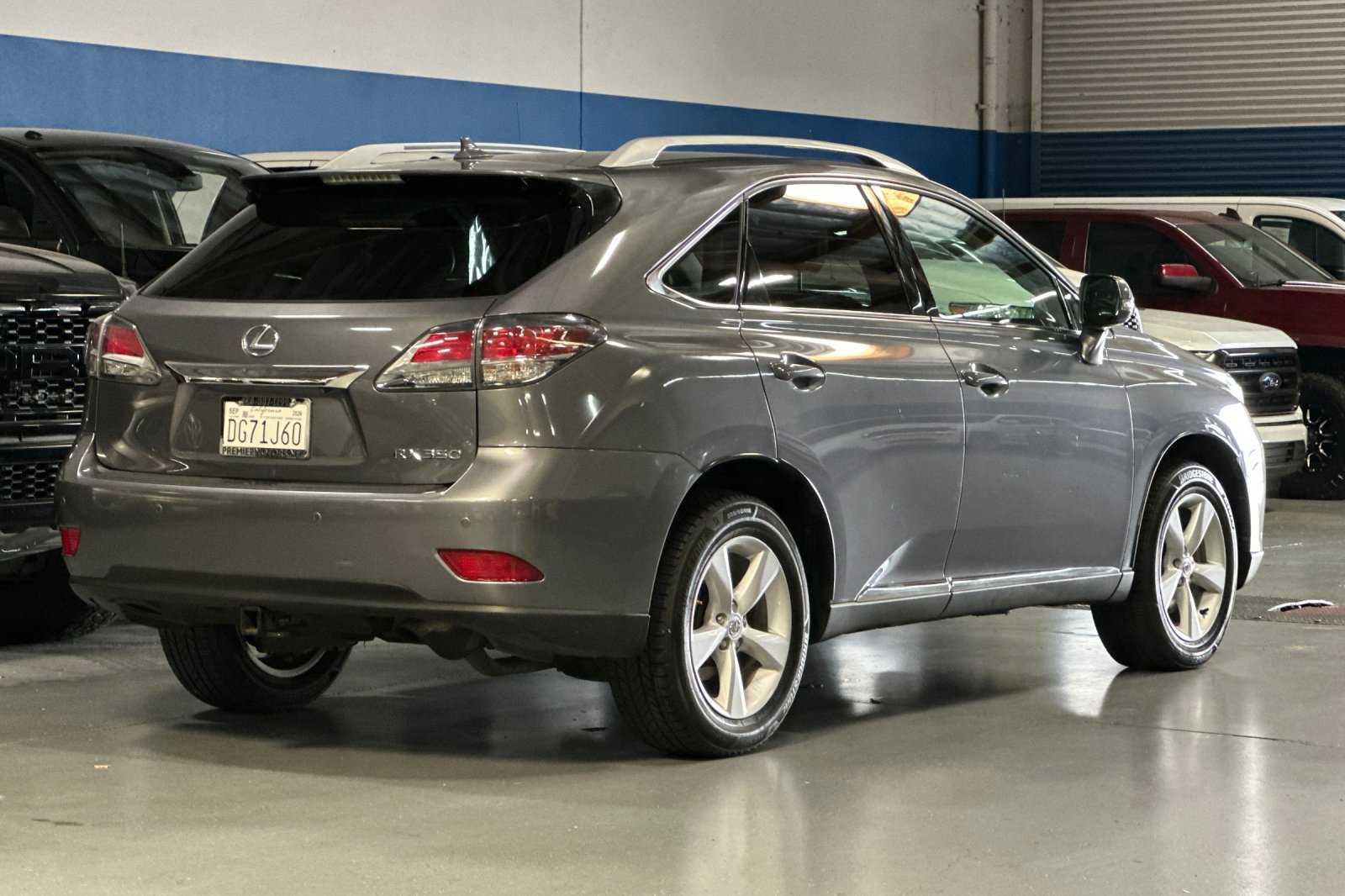 Used 2013 Lexus RX 350 AWD w/ Premium Pkg image 4