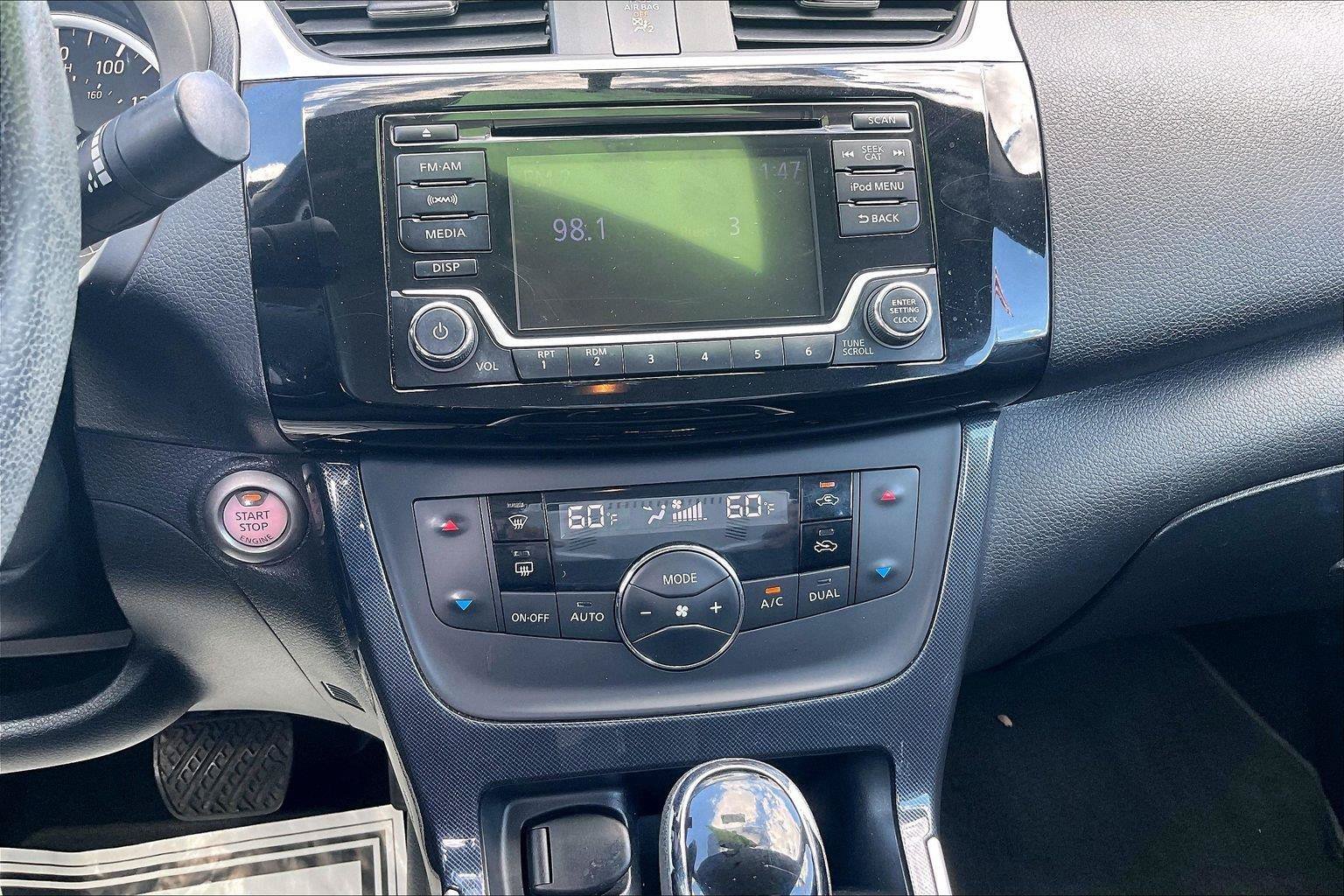 Used 2018 Nissan Sentra SR w/ SR Midnight Edition Package FWD image 7