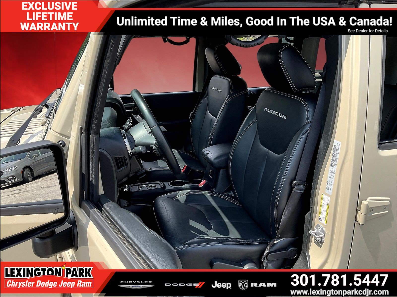 Used 2017 Jeep Wrangler Unlimited Rubicon w/ Dual Top Group AWD/4WD image 19