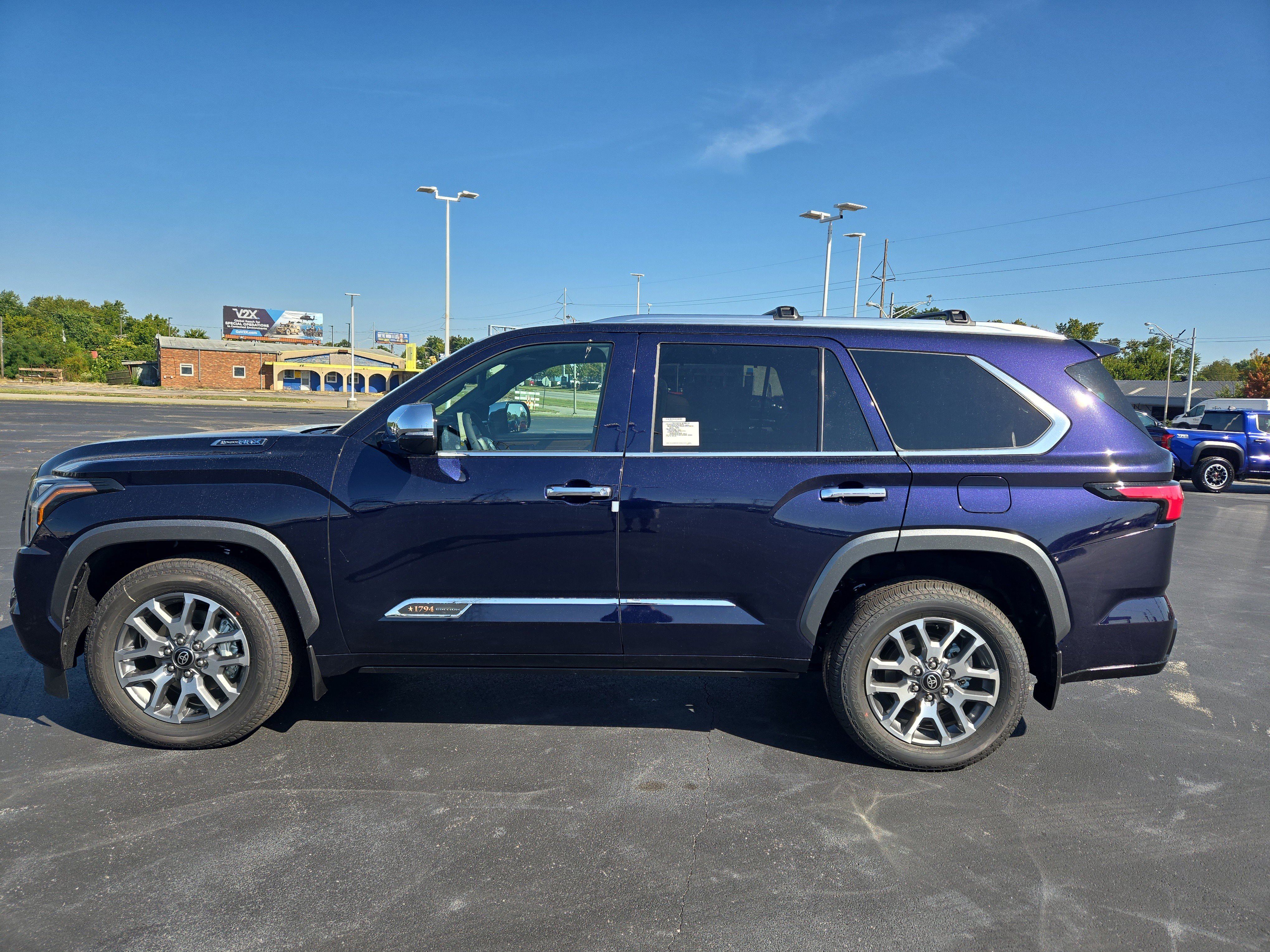 New 2026 Toyota Sequoia 1794 Edition image 4
