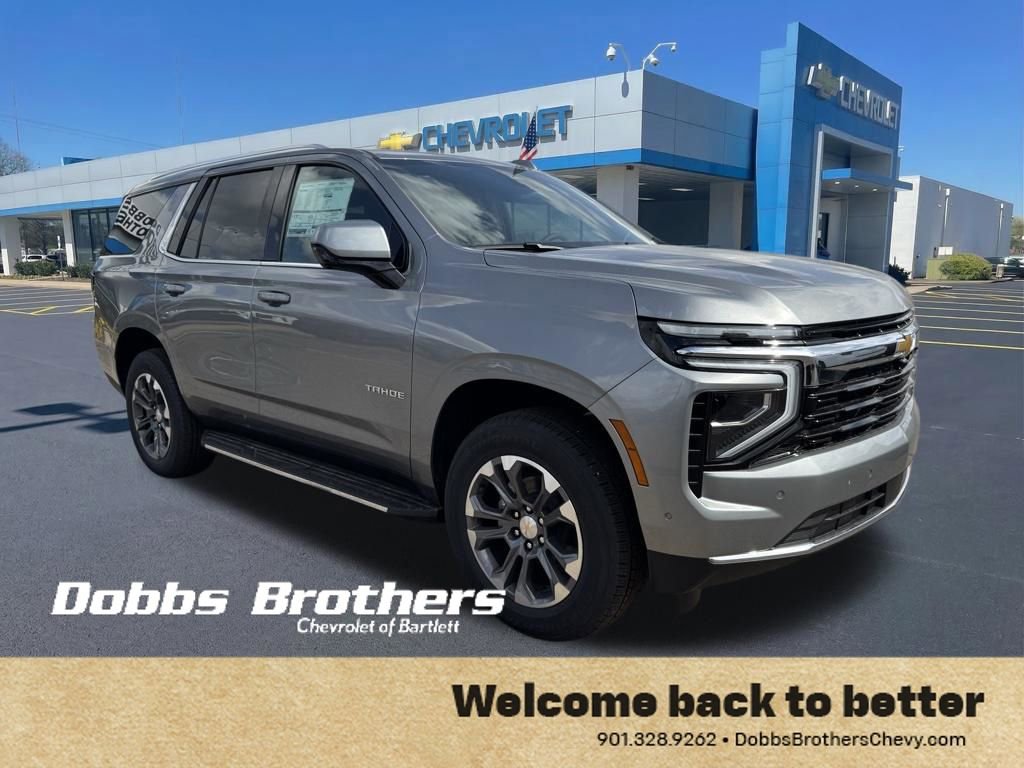 New 2026 Chevrolet Tahoe LS image 1
