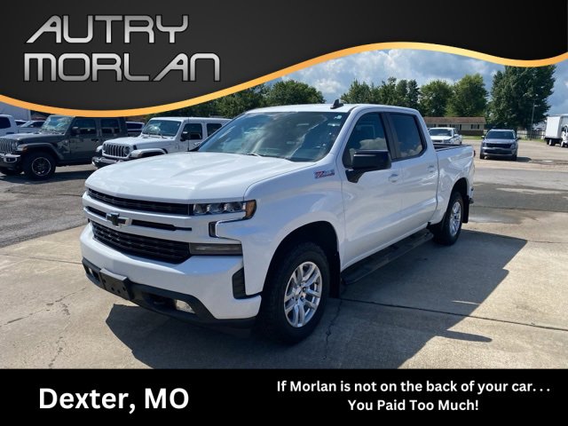 Used 2021 Chevrolet Silverado 1500 RST