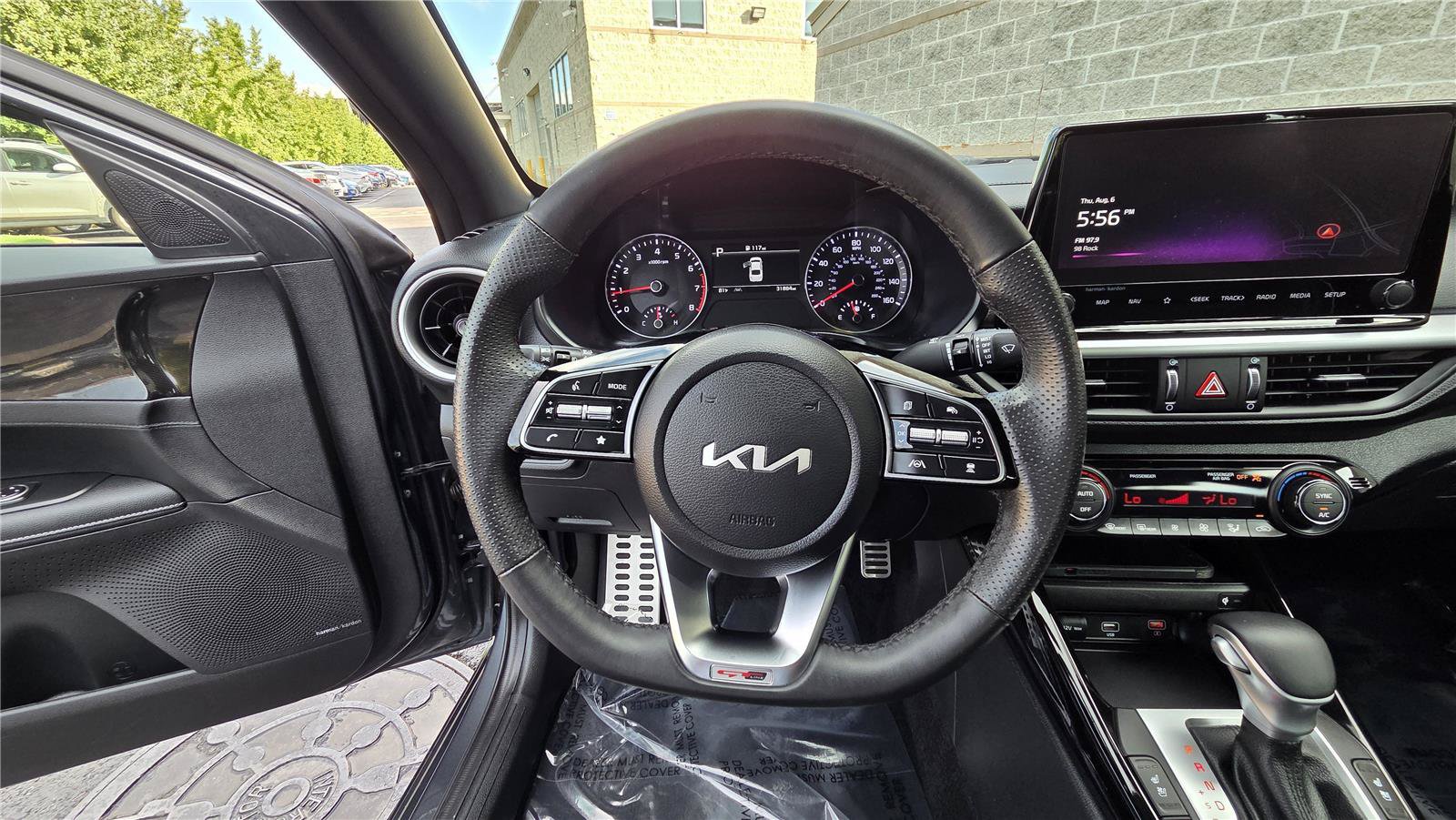 Certified 2024 Kia Forte GT-Line w/ GT-Line Premium Package FWD image 18