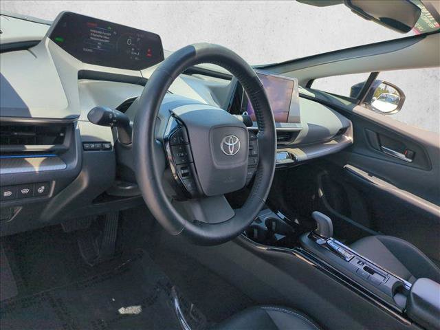 Certified 2023 Toyota Prius XLE FWD image 10