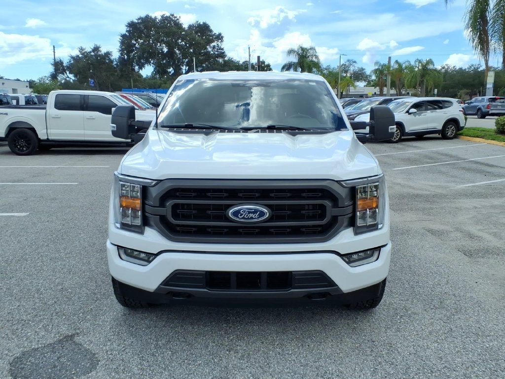 Used 2023 Ford F150 XLT w/ Equipment Group 302A High AWD/4WD image 2