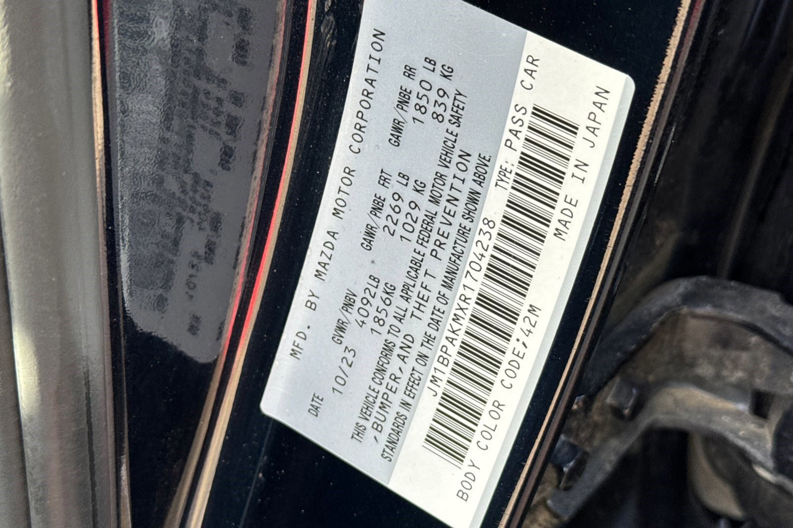 Used 2024 MAZDA MAZDA3 s image 21