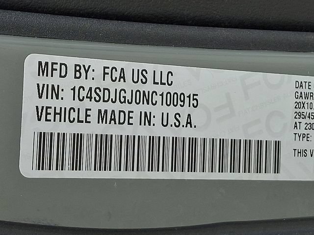 Used 2022 Dodge Durango SRT w/ Premium Interior Group AWD/4WD image 26