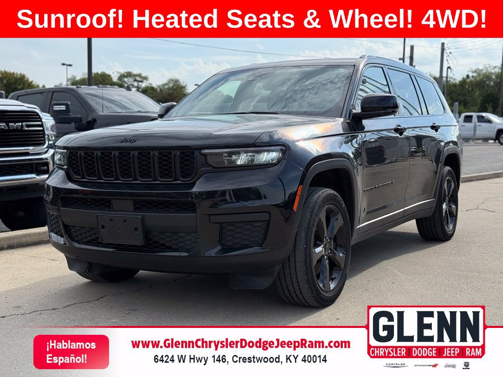 Used 2023 Jeep Grand Cherokee L Laredo
