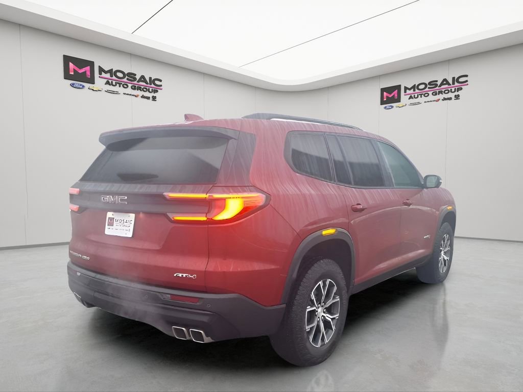 Used 2024 GMC Acadia AT4 w/ LPO, Floor Liner Package image 10