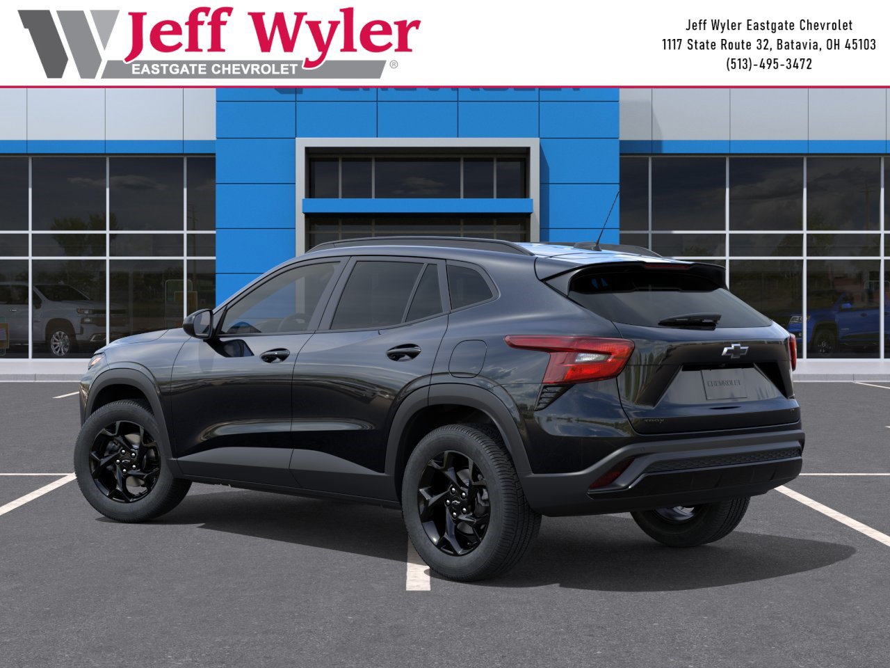 New 2026 Chevrolet Trax LT w/ Driver Confidence Package FWD image 3