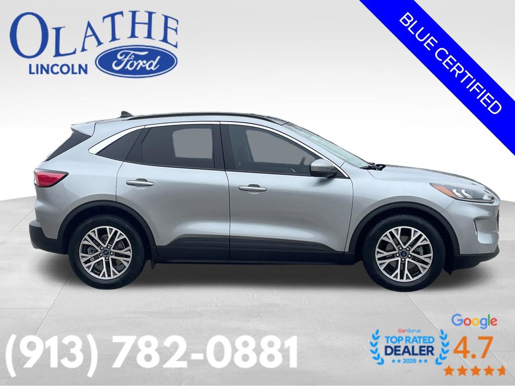 Certified 2022 Ford Escape SEL image 7