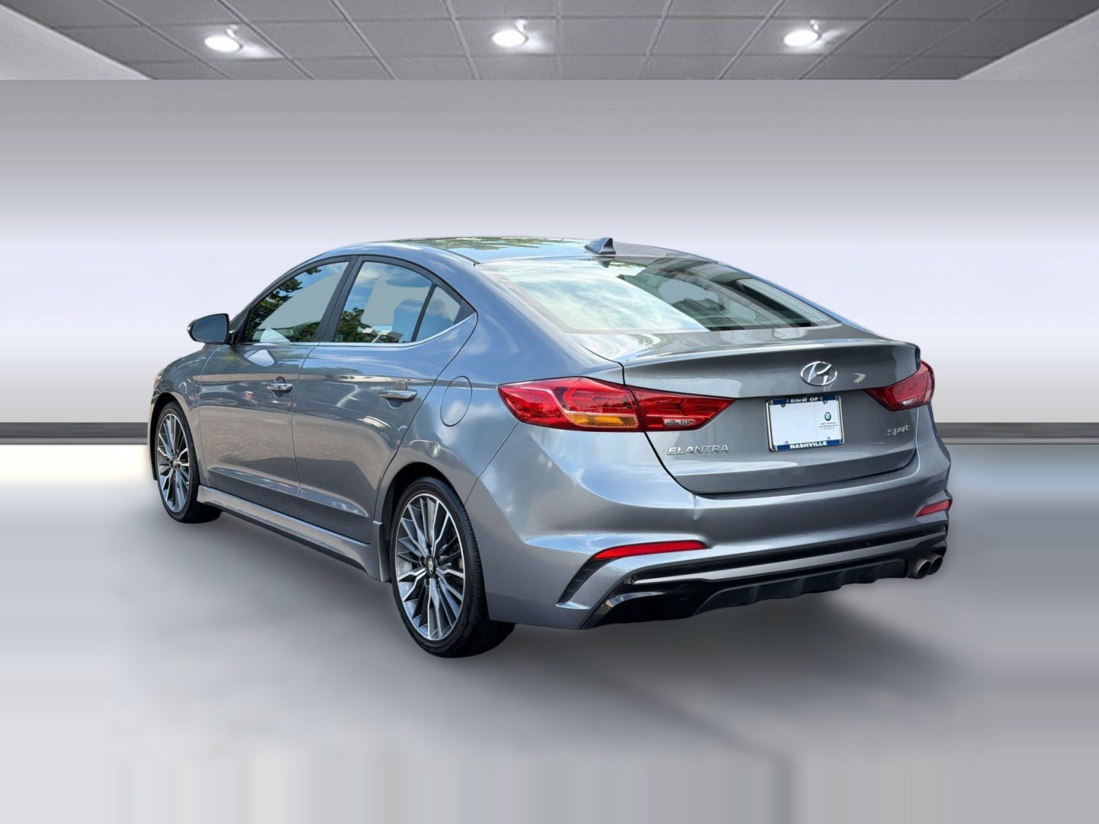 Used 2018 Hyundai Elantra Sport w/ Sport Premium Package 03 FWD image 3