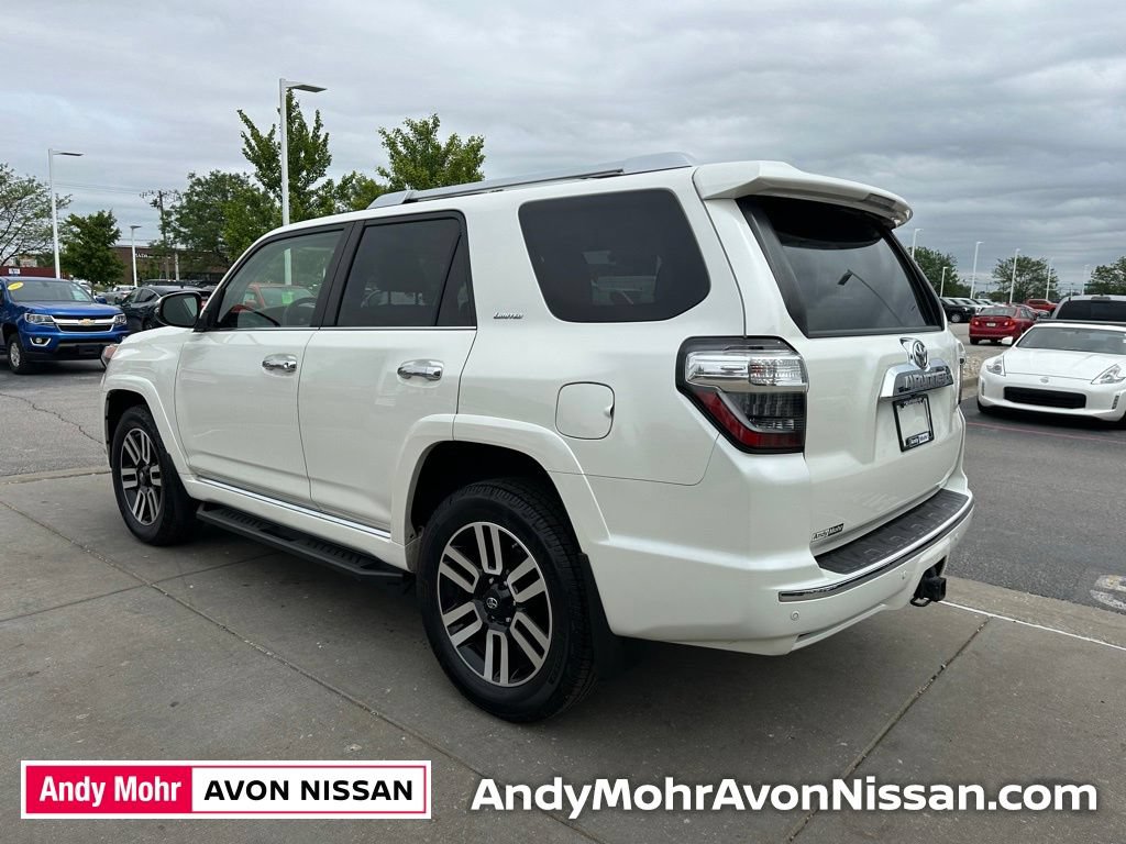Used 2018 Toyota 4Runner Limited AWD/4WD image 6