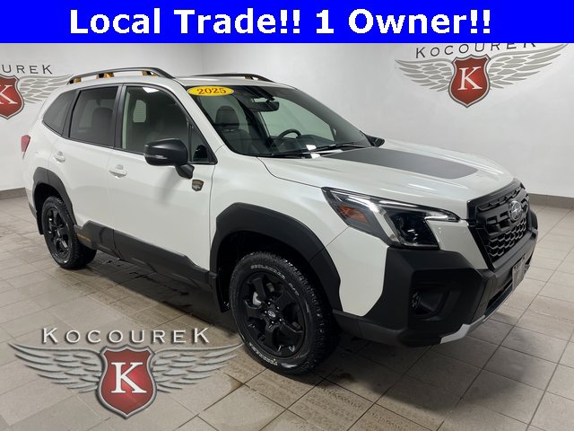 Used 2025 Subaru Forester Wilderness w/ Wilderness Package