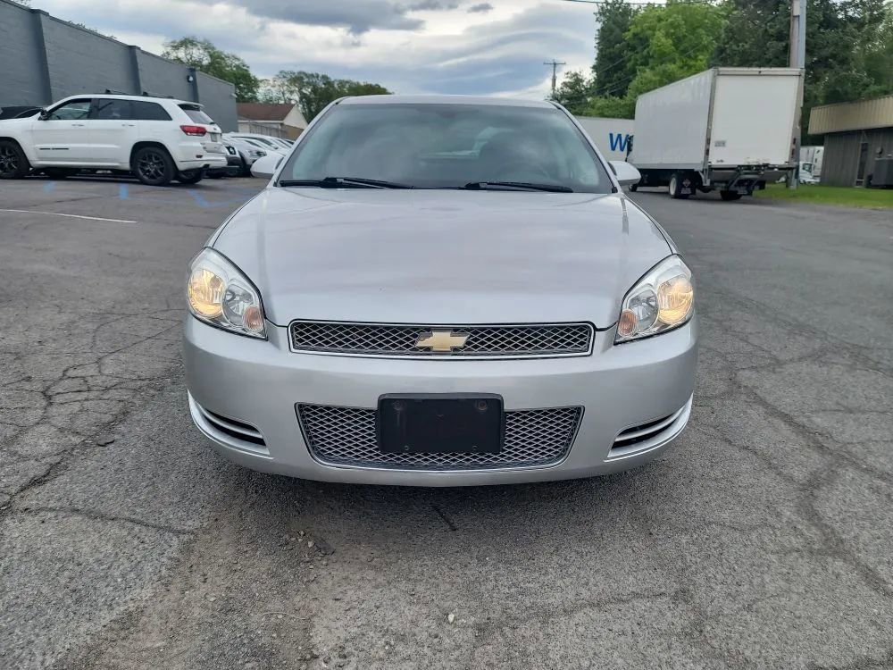 Used 2016 Chevrolet Impala Limited LS FWD image 2
