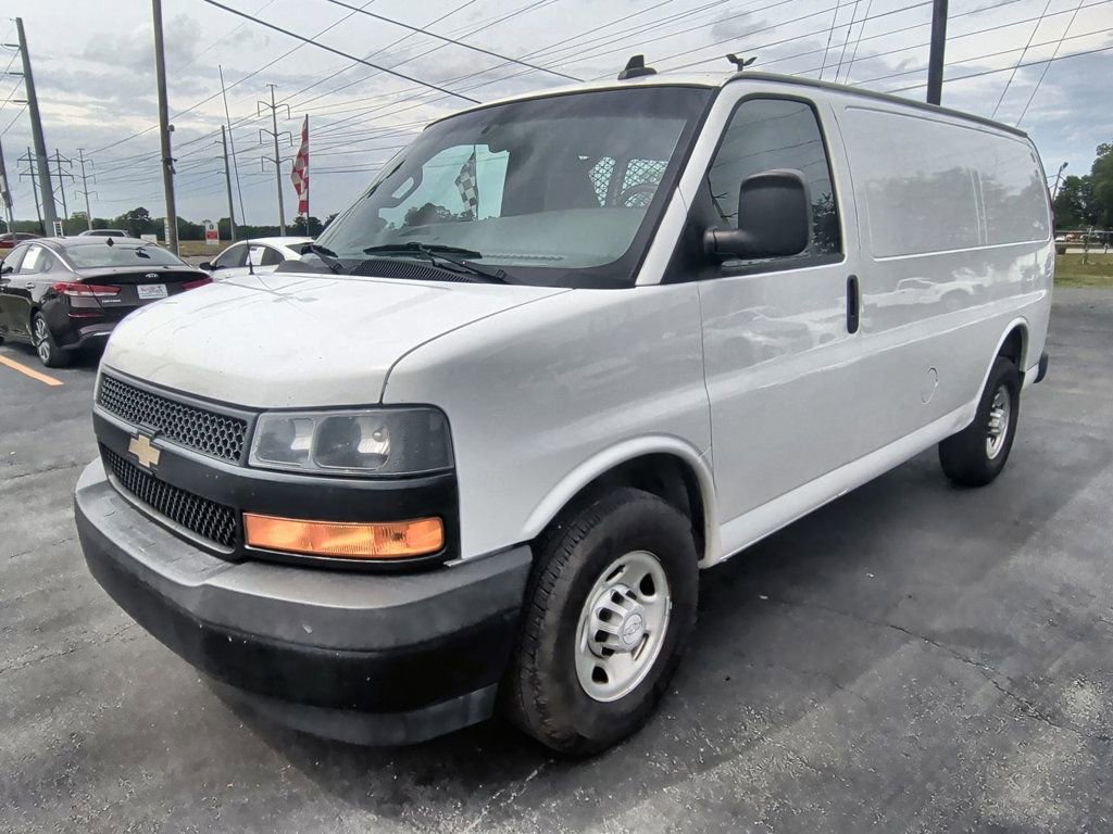 Used 2018 Chevrolet Express 2500 w/ Driver Convenience Package