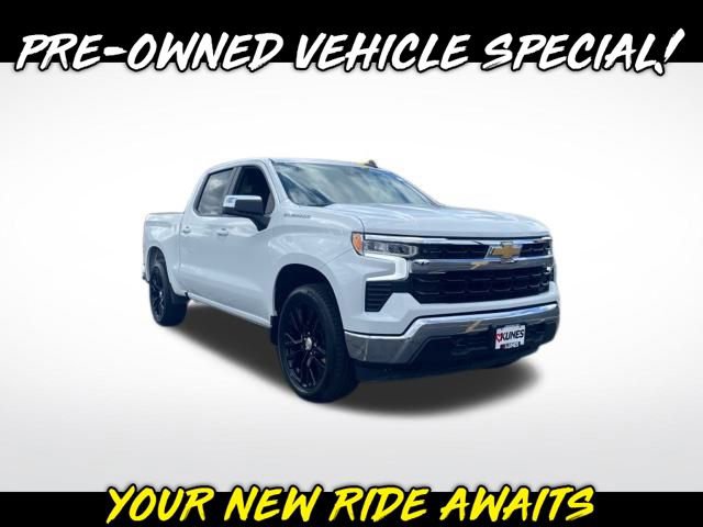 Used 2025 Chevrolet Silverado 1500 LT video 1