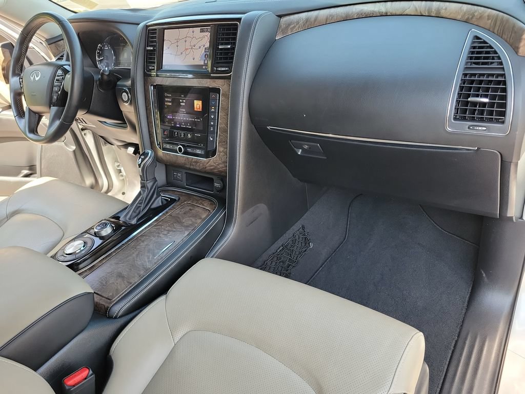 Used 2021 INFINITI QX80 Premium Select w/ Cargo Package RWD image 15
