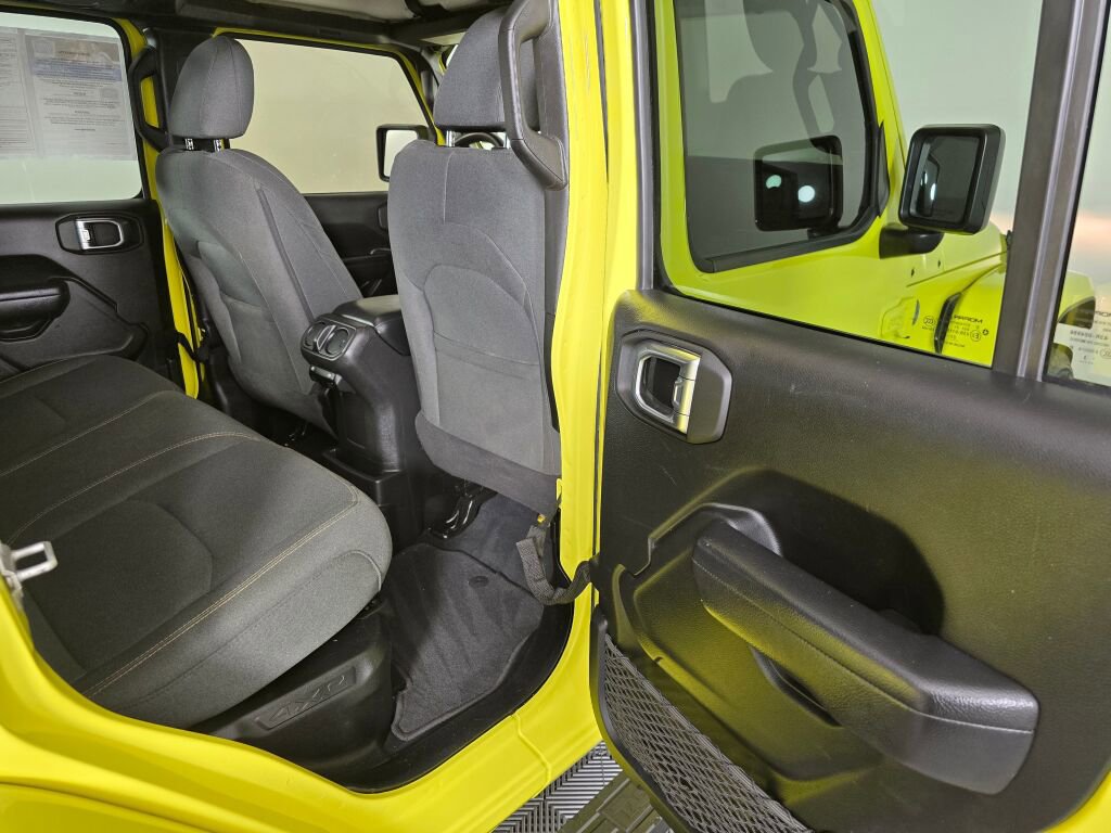 Used 2024 Jeep Wrangler Sport S 4xe image 39