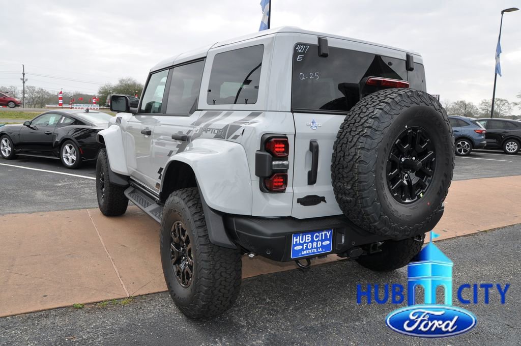 New 2026 Ford Bronco Raptor image 3
