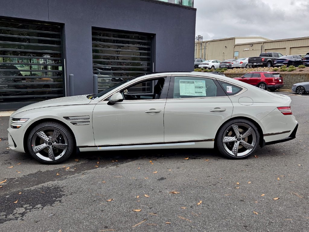 New 2026 Genesis G80 3.5T Sport Prestige AWD/4WD image 4